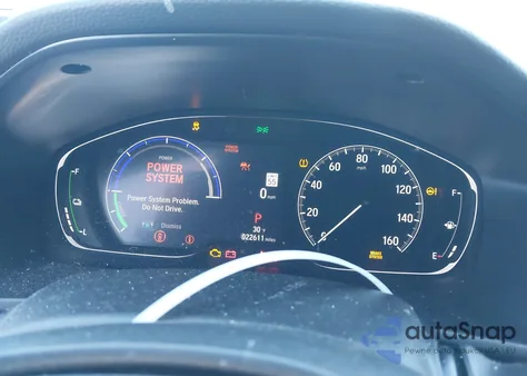 2022 Honda Accord Hybrid Sport from USA, damaged, VIN 1HGCV3F20NA038727